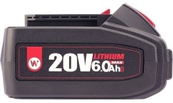 Akumuliatorius akum.įrankiams WORCRAFT 20V 6.0Ah LI-ION