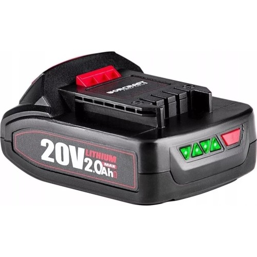 Akumuliatorius akum.įrankiams WORCRAFT 20V 2.0Ah LI-ION