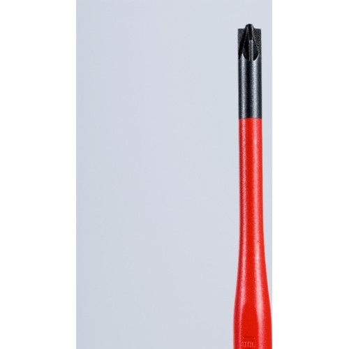 Screwdriver KNIPEX VDE (Slim) Plus/Minus pattern PZ/S1x187mm