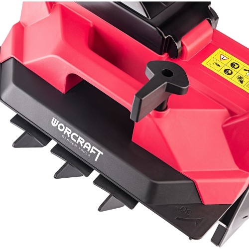 Akumuliatorinis sniego valytuvas WORCRAFT 40V (20V+20V) LI-ION (Be akumuliatorių ir įkroviklio)