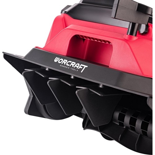 Akumuliatorinis sniego valytuvas WORCRAFT 40V (20V+20V) LI-ION (Be akumuliatorių ir įkroviklio)