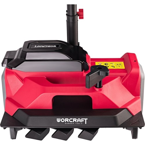 Akumuliatorinis sniego valytuvas WORCRAFT 40V (20V+20V) LI-ION (Be akumuliatorių ir įkroviklio)