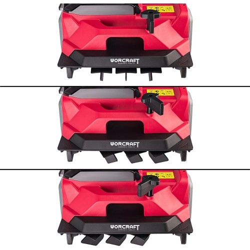Akumuliatorinis sniego valytuvas WORCRAFT 40V (20V+20V) LI-ION (Be akumuliatorių ir įkroviklio)