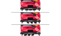 Akumuliatorinis sniego valytuvas WORCRAFT 40V (20V+20V) LI-ION (Be akumuliatorių ir įkroviklio)
