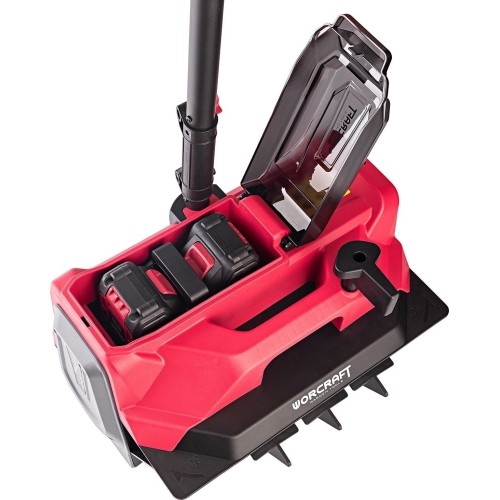 Akumuliatorinis sniego valytuvas WORCRAFT 40V (20V+20V) LI-ION (Be akumuliatorių ir įkroviklio)