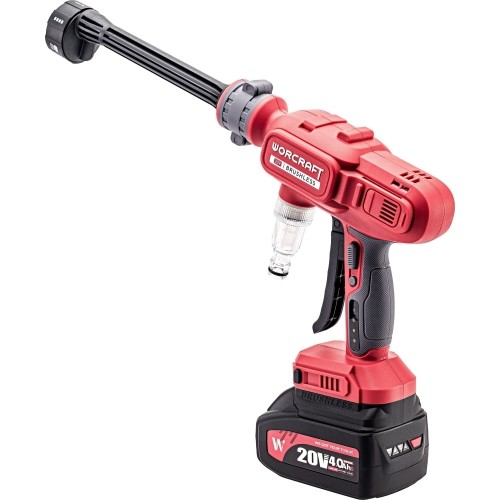 Li-ion Cordless high pressure cleaner WORCRAFT 20V (without battery and charger)