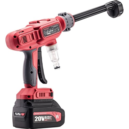 Li-ion Cordless high pressure cleaner WORCRAFT 20V (without battery and charger)