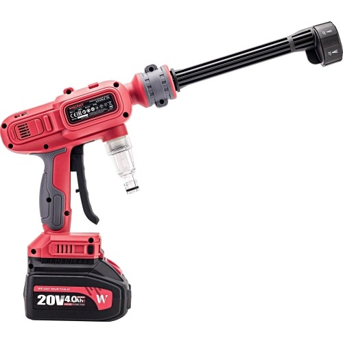 Li-ion Cordless high pressure cleaner WORCRAFT 20V (without battery and charger)