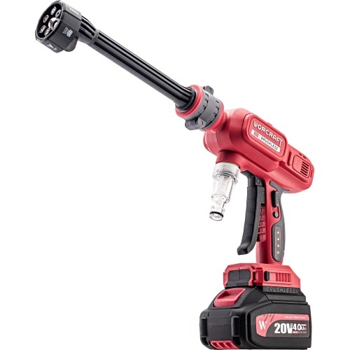 Li-ion Cordless high pressure cleaner WORCRAFT 20V (without battery and charger)