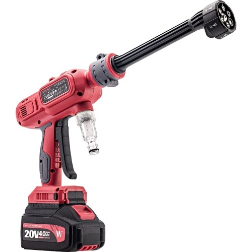 Li-ion Cordless high pressure cleaner WORCRAFT 20V (without battery and charger)