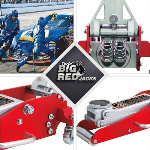 Floor jack 1.5t (aluminum)
