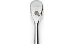 Terkšlė reversinės rinkinys 3vnt. 60TH 120XP (ovalo formos galvutė, metaline rankena)
