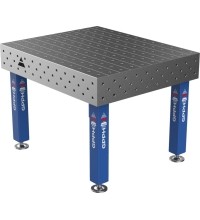 Welding table PRO 15 mm - 1200x1000mm - Φ16 - 100x100mm - On feet