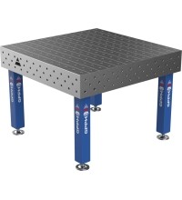 Suvirinimo stalas PRO 15 mm - 1200x1200mm - Φ16 - 100x100mm - Ant kojelių