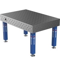 Welding table PRO 15 mm - 1500x1000mm - Φ16 - 100x100mm - On feet