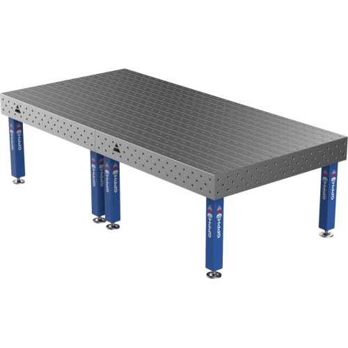 Welding table PRO 15 mm - 3000x1480mm - Φ16 - 100x100mm - On feet