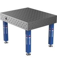 Welding table PRO 15 mm - 1200x1000mm - Φ16 - Diagonal - On feet