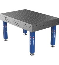 Suvirinimo stalas PRO 15 mm - 1500x1000mm - Φ16 - Įstrižinė - Ant kojelių