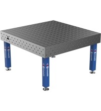 Welding table PRO 15 mm - 1500x1480mm - Φ16 - Diagonal - On feet