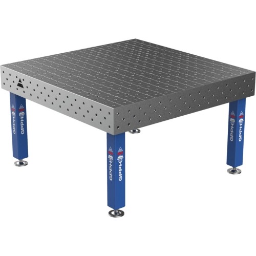 Suvirinimo stalas PRO 15 mm - 1500x1480mm - Φ16 - Įstrižinė - Ant kojelių