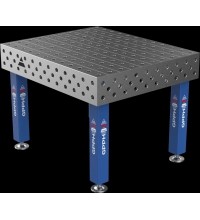 Welding table PRO 15 mm - 1200x1000mm - Φ28 - 100x100mm - On feet