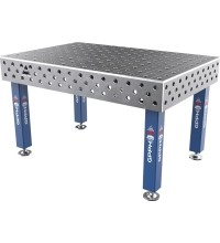 Suvirinimo stalas PRO 15 mm - 1500x1000mm - Φ28 - 100x100mm - Ant kojelių