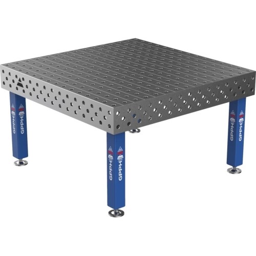 Suvirinimo stalas PRO 15 mm - 1500x1480mm - Φ28 - 100x100mm - Ant kojelių
