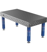 Welding table PRO 15 mm - 2000x1000mm - Φ28 - 100x100mm - On feet
