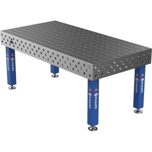 Welding table PRO 15 mm - 2000x1000mm - Φ28 - 100x100mm - On feet