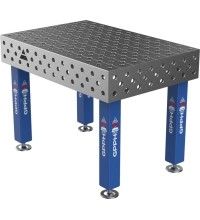 Welding table PRO 15 mm - 1200x800mm - Φ28 - Diagonal - On feet