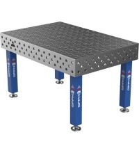 Welding table PRO 15 mm - 1500x1000mm - Φ28 - Diagonal - On feet