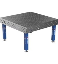 Welding table PRO 15 mm - 1500x1480mm - Φ28 - Diagonal - On feet