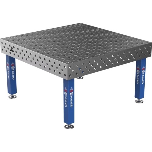 Suvirinimo stalas PRO 15 mm - 1500x1480mm - Φ28 - Įstrižinė - Ant kojelių