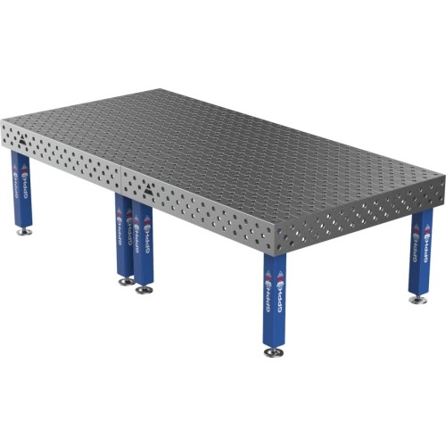 Welding table PRO 15 mm - 3000x1480mm - Φ28 - Diagonal - On feet