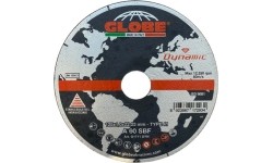 Cutting disc Globe 125x22.2 Dynamic, steell and stainless steel - 1.0 mm