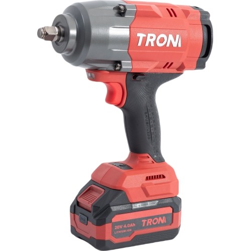 Akumuliatorinis smūginis veržliasukis TROM 3/4'' 20V LI-ION