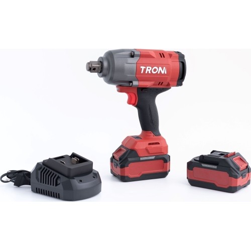 Akumuliatorinis smūginis veržliasukis TROM 3/4'' 20V LI-ION