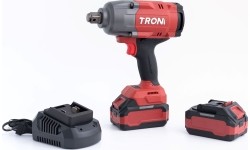 Akumuliatorinis smūginis veržliasukis TROM 3/4'' 20V LI-ION