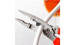 Pliers for electrical installation VDE 200mm KNIPEX