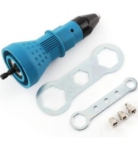Riveter Drill Attachment 3pcs set