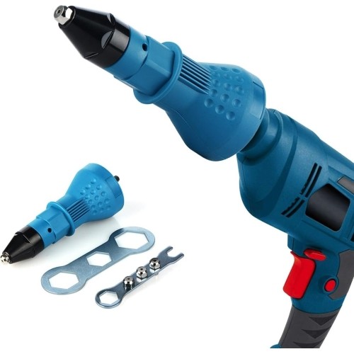 Riveter Drill Attachment 3pcs set