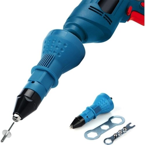 Riveter Drill Attachment 3pcs set
