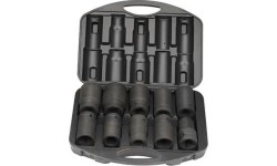 1" Dr. Impact socket set 10pcs. (17-41mm)