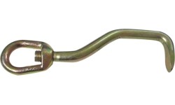 Pull hook for car frame 3t