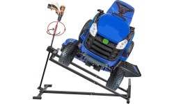 Mechaninis sodo traktoriukų ir vejapjovių keltuvas (šono) 340kg