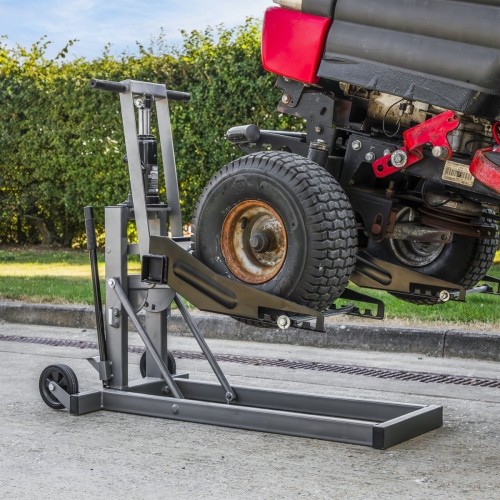 Hydraulic lawn mower/ATV front lift 340kg