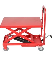 Platforminis hidraulinis kėlimo vežimėlis 225kg