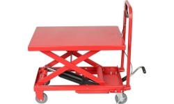 Platforminis hidraulinis kėlimo vežimėlis 225kg