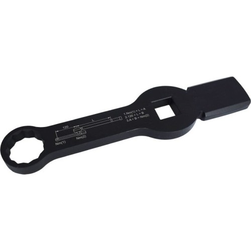 Impact wrench SPLINE for brake caliper screw - SPLINE M26