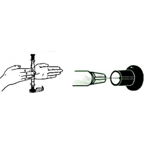 Valve grinder set 2pcs.